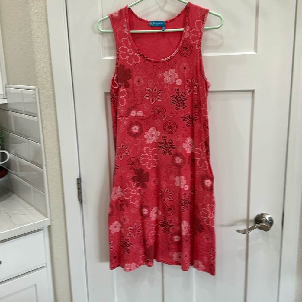 Size S Fresh produce sun dress.